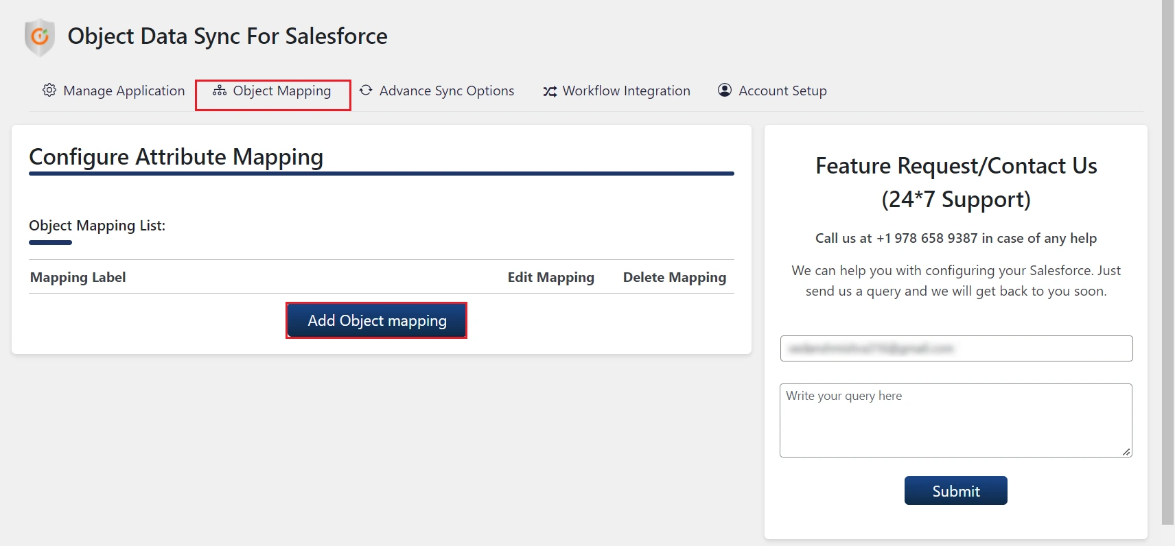 Salesforce PMPro Integration | Add Object Mapping