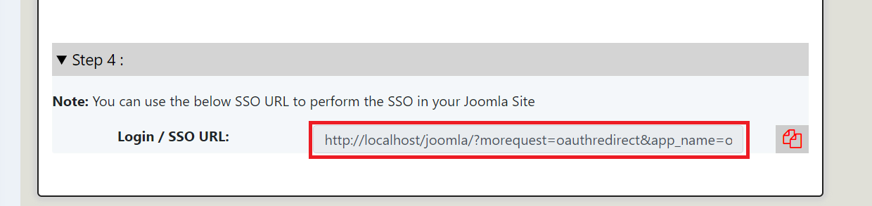  Joomla Single Sign-On (SSO) OAuth/OpenID