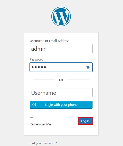 WordPress 2FA  Google Authenticator -WordPress login