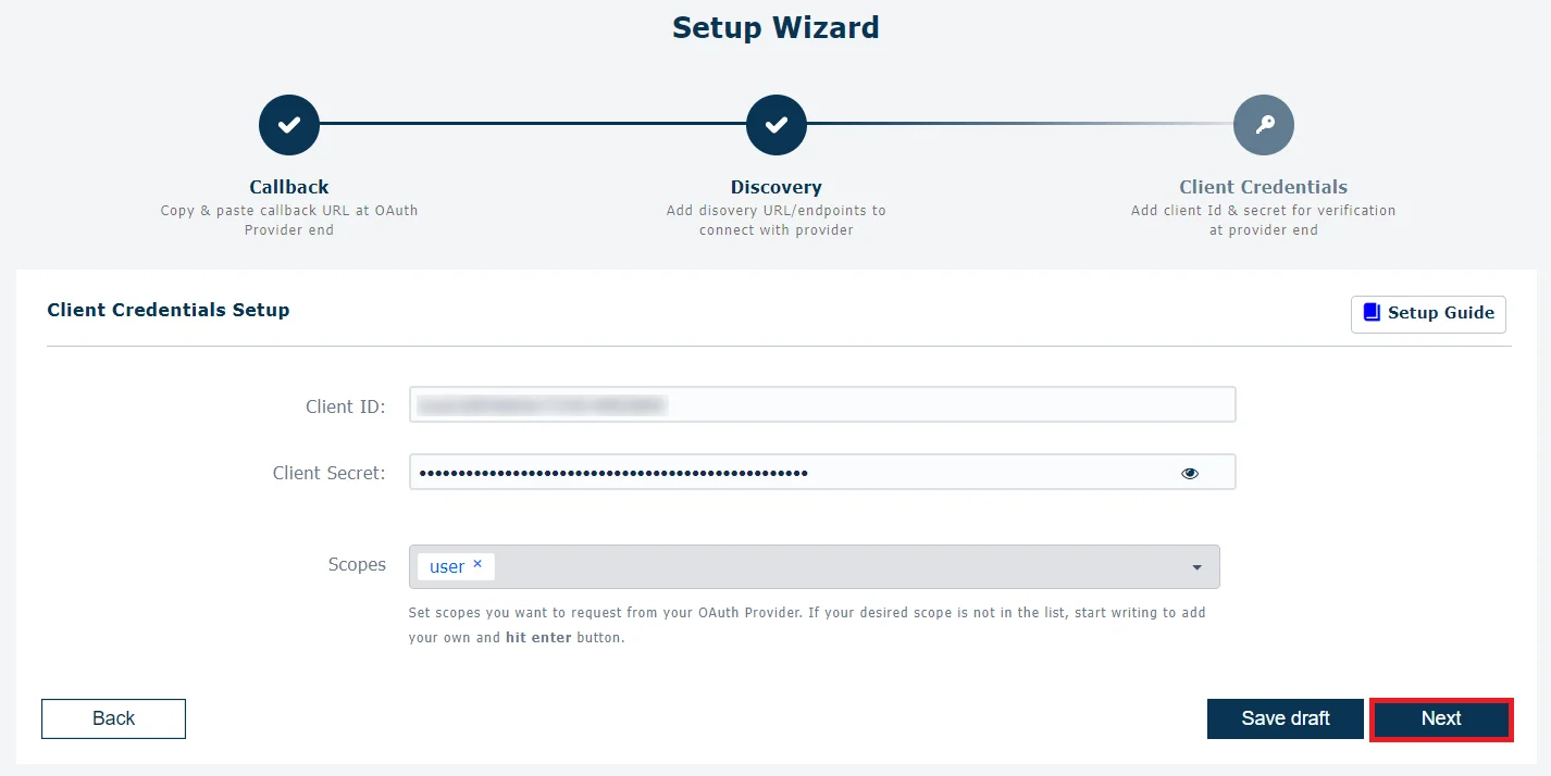 Bitrix24 Single Sign-On (SSO) OAuth - Client ID & Client Secret 