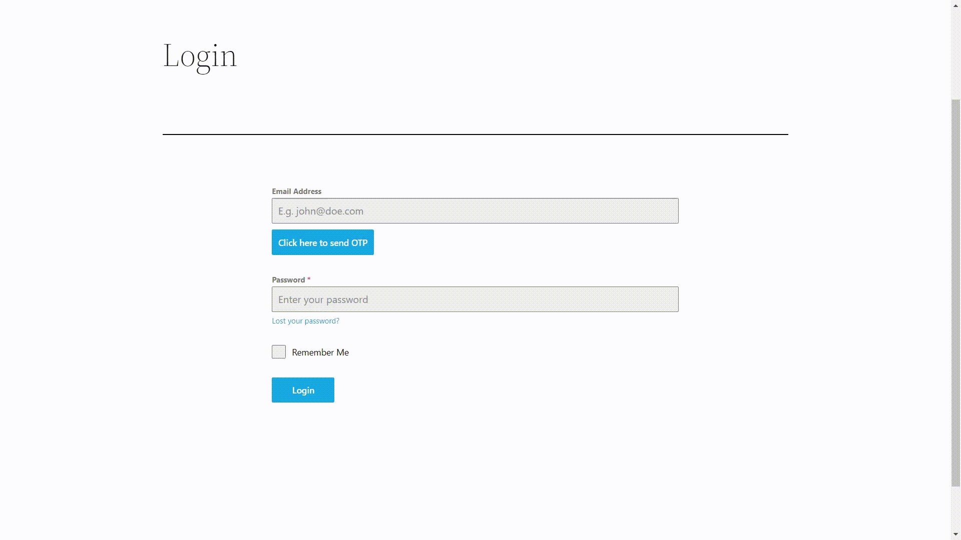 OTP Verification For Forminator Forms On WordPress