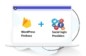 WordPress Firebase -  Social login Integration