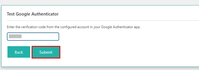 WP 2FA all-inclusive upgrade plugin test google authenticator