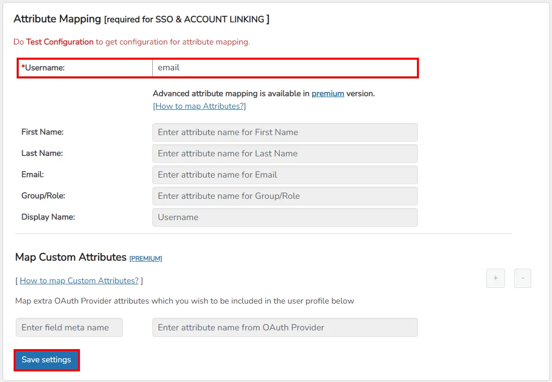 IdentityServer4 Login in WordPress with IdentityServer4 SSO - attribute/role mapping