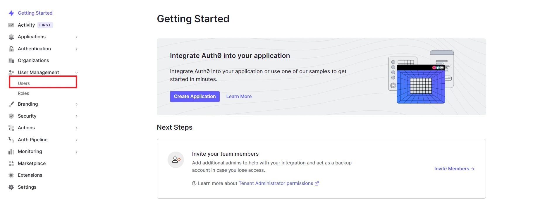 nopCommerce OAuth Single Sign-On (SSO) using Auth0 as IDP - go to user