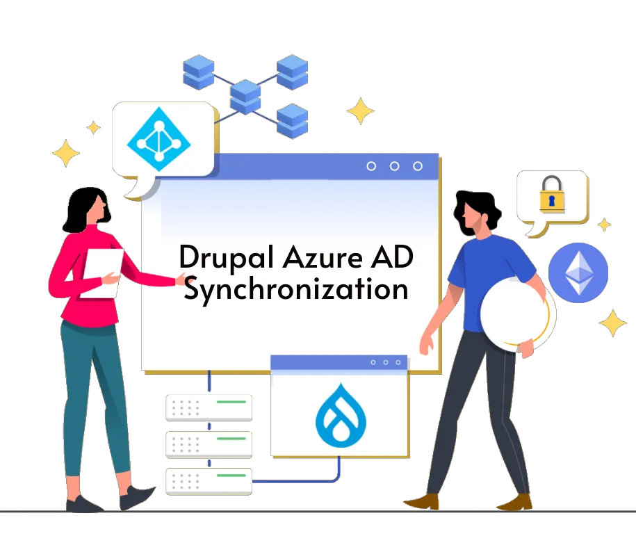 Azure user synchronization between drupal