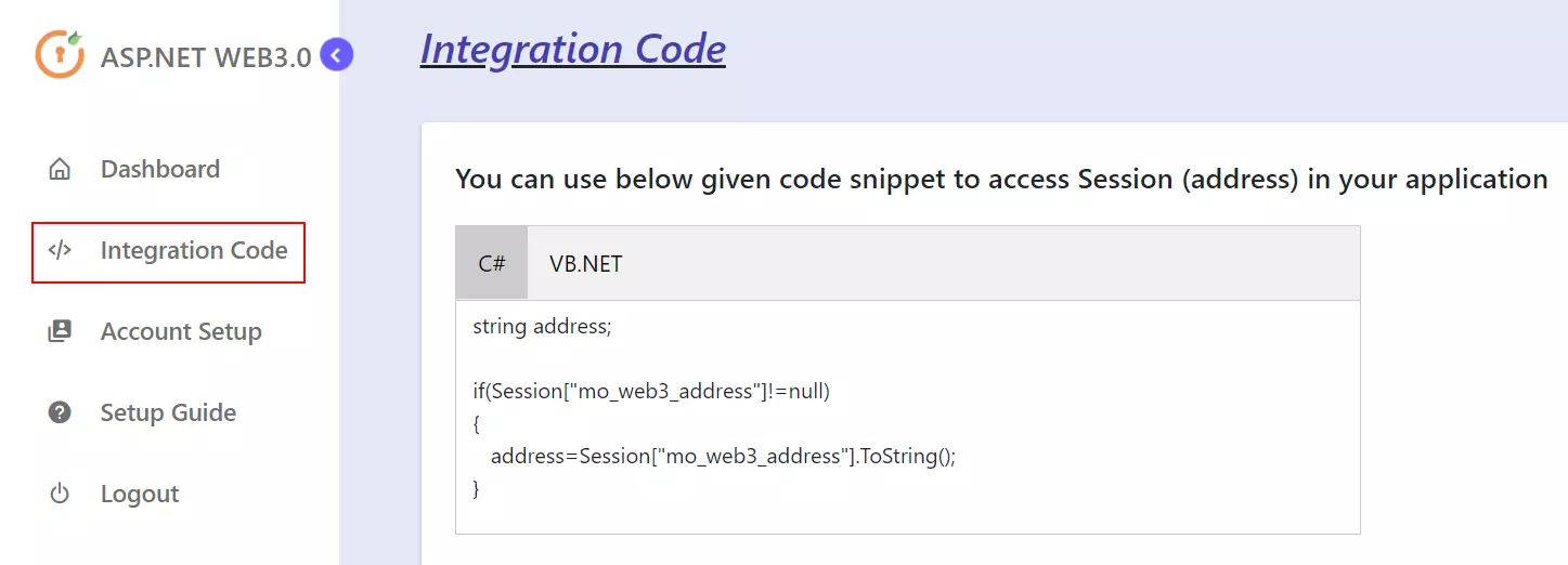 Web3 Login for ASP.NET applications - User Attribute Mapping