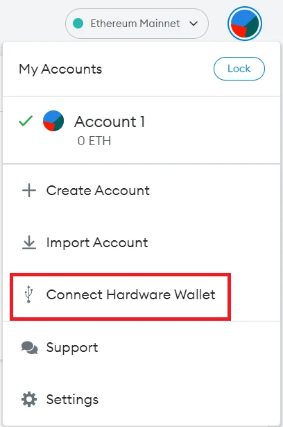 Ledger Wallet login to WordPress Website - Connect Hardware Wallet