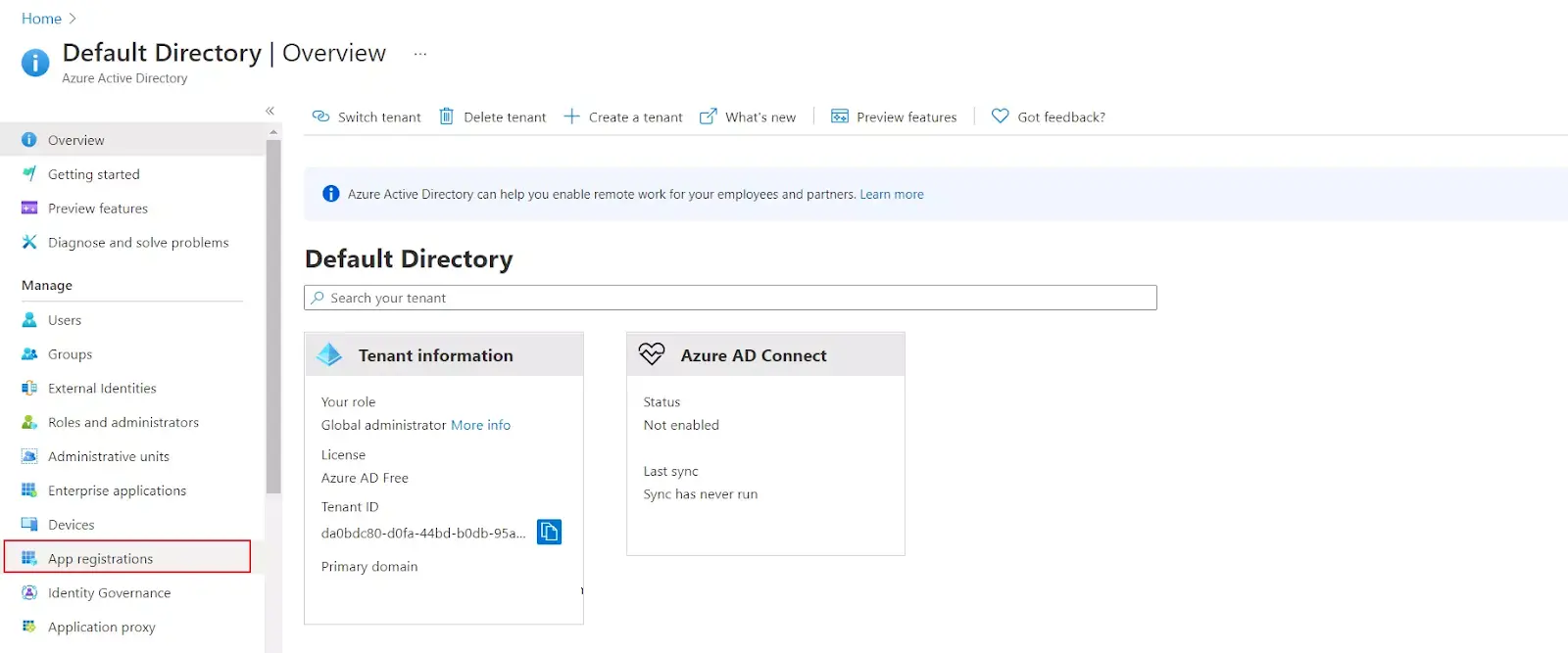 WordPress Dynamics 365 Integration | Select app registration