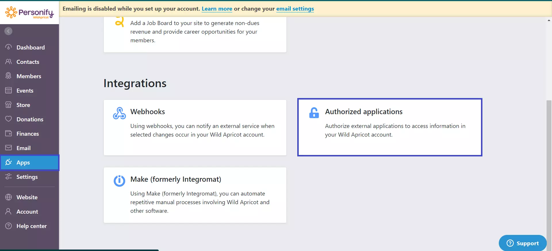 ASP.NET OAuth Middleware using WildApricot as OAuth Server - Authorize Application