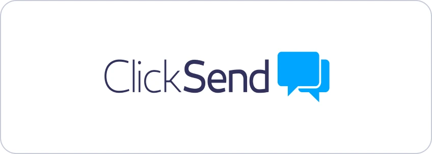 OTP Verification Supported SMS Gateway Clicksend