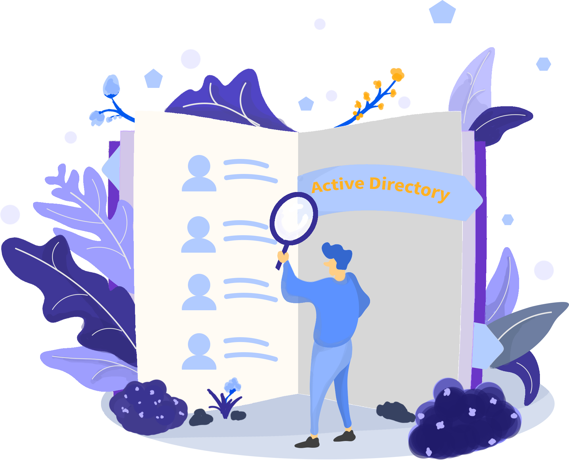 Staff Employee business directory for active directory | Directory Search