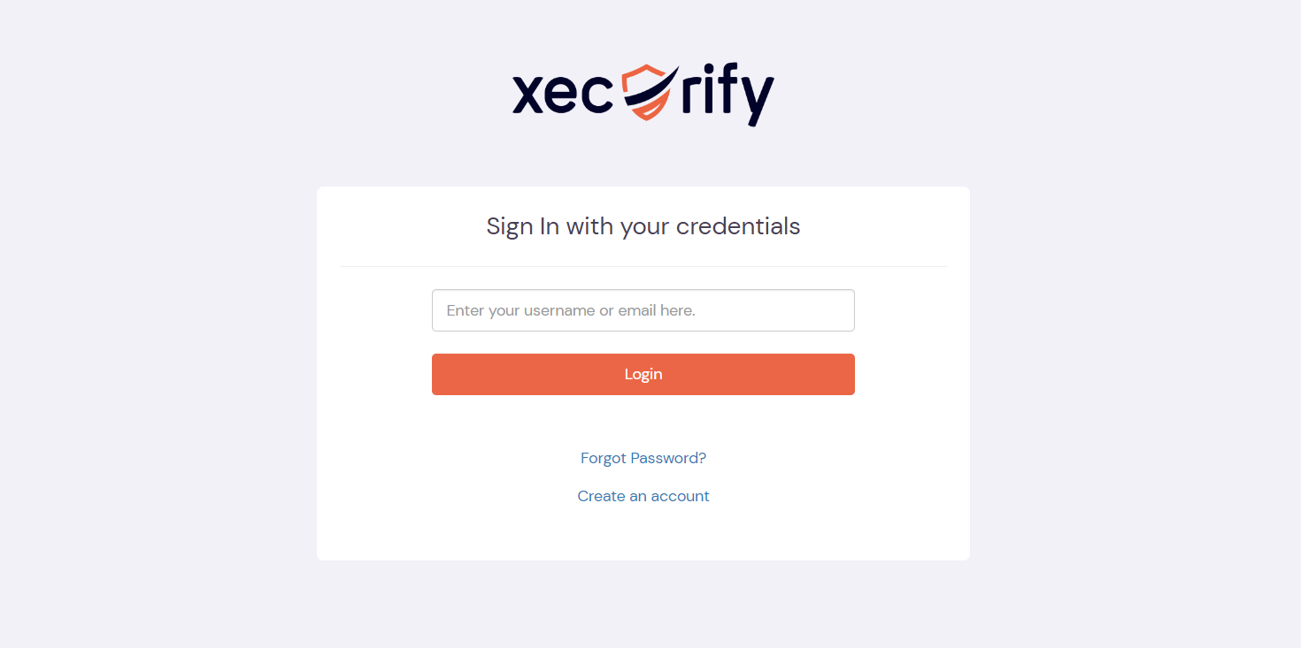 Login into xecurify.com to download the plugin in United States