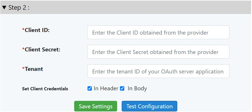 office 365 Single Sign-On (SSO) OAuth/OpenID
