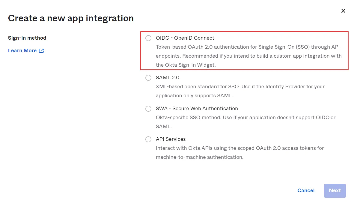 laravel Single Sign-On (SSO) OIDC openid connect