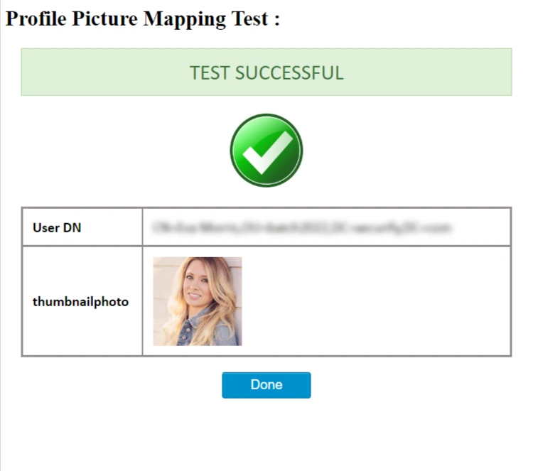 Profile Picture sync for WordPress and BuddyPress Test Successful