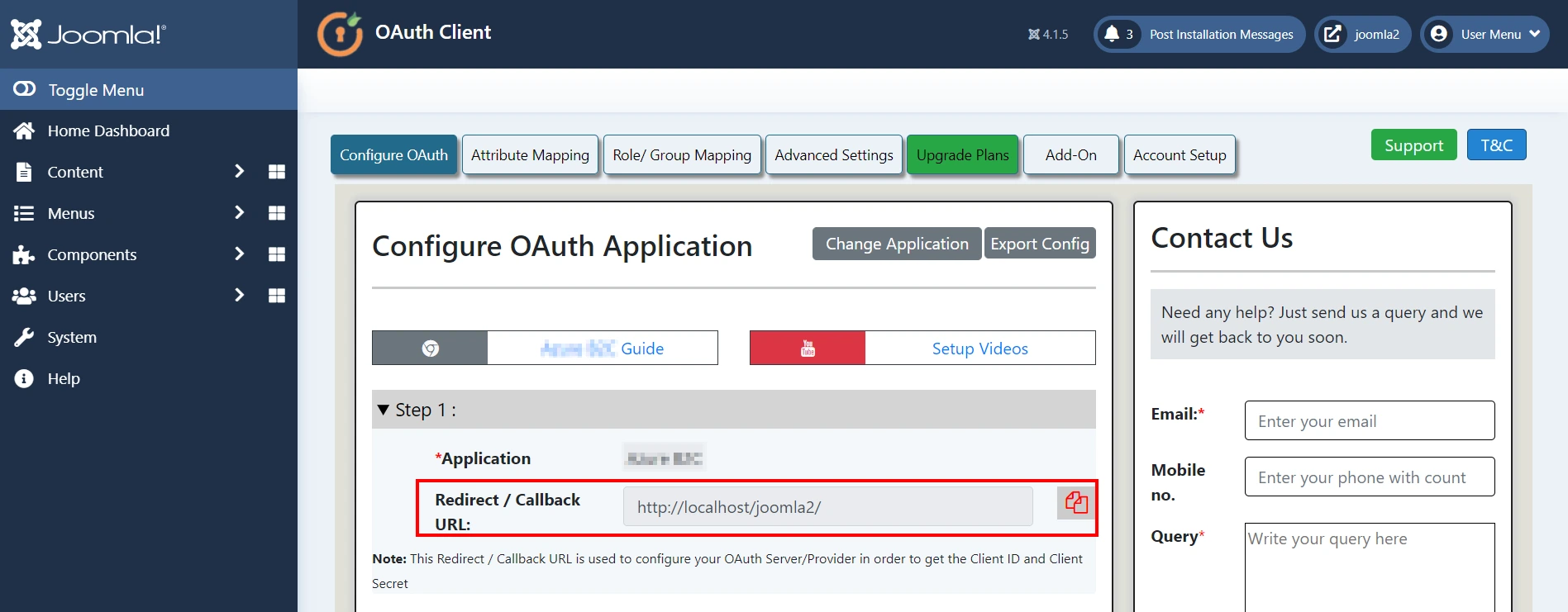 Laravel Single Sign-On (SSO) OAuth/OpenID