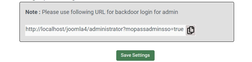 Joomla SAML single sign on install new plugin