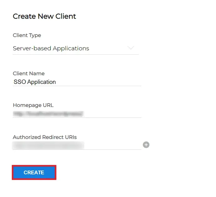 DNN OAuth Single Sign-On (SSO) using Zoho as IDP - Save Client Details