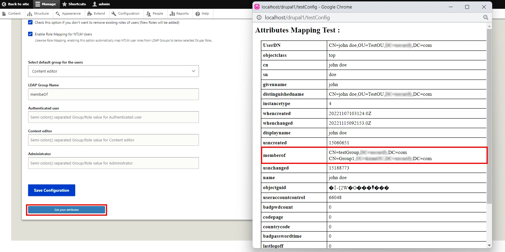 miniorange ikon active directory integration LDAP integration