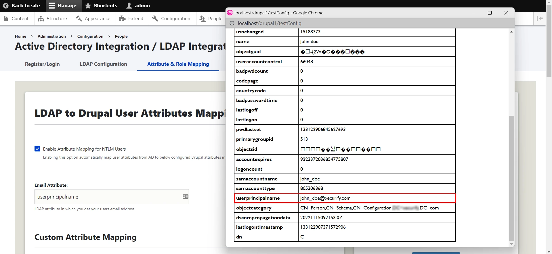 miniorange icon active directory integration LDAP integration