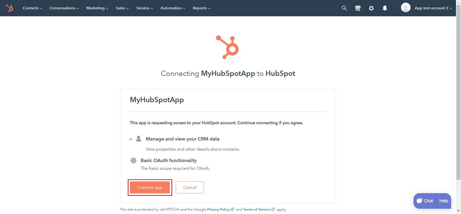 Enable Hubspot Single Sign-On(SSO)  Login using Google as Identity Provider
   