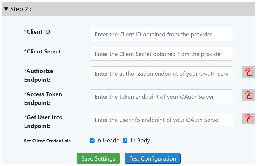 Gluu Server Single Sign-On (SSO) OAuth/OpenID