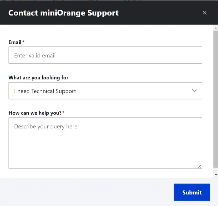 drupal okta user provisioning and sync - of there is any issue contact as miniorange support