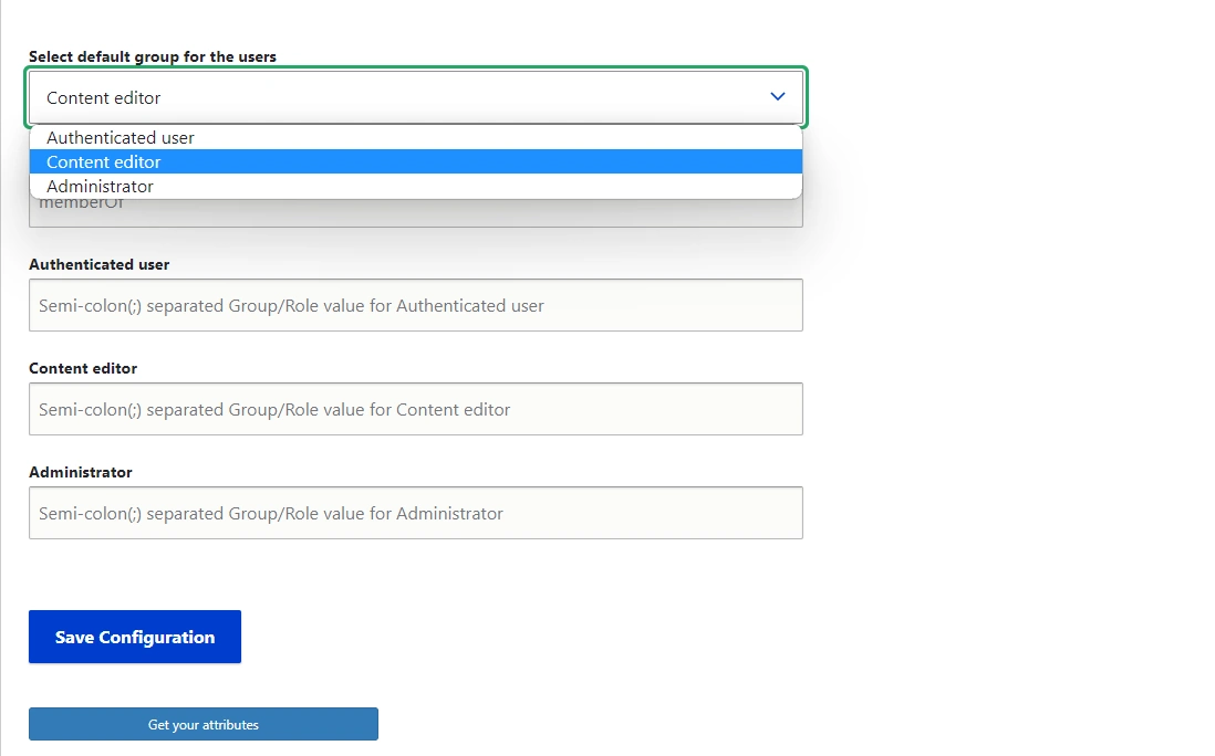 icono mininaranja integración de directorio activo integración LDAP