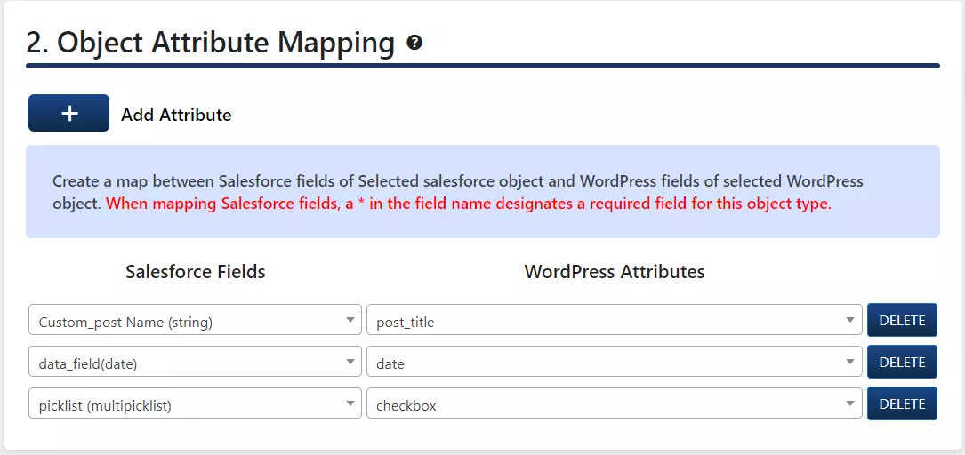 Salesforce WordPress Integration | CPT UI / ACF integration with Salesforce | Field mapping