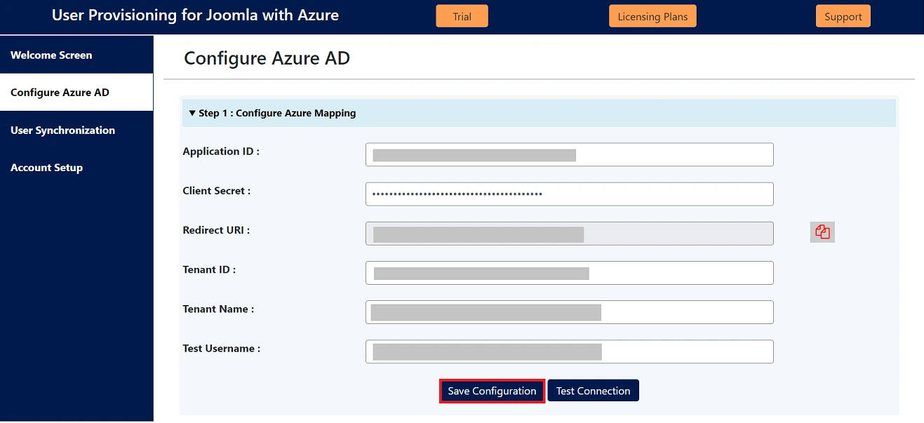 Azure AD user sync with WordPress - Manageapp