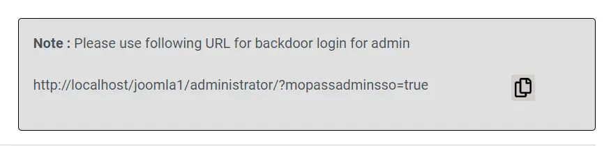  page and article restriction Backdoor URL