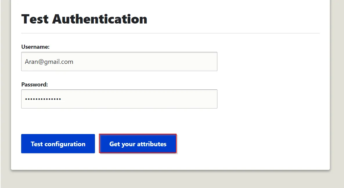 drupal ldap get your attributes