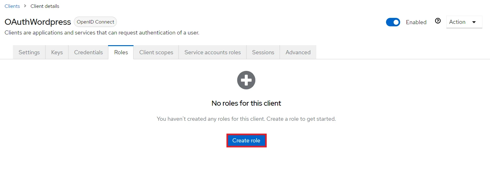 Shopify Keycloak OAuth SSO - Create and Add rule