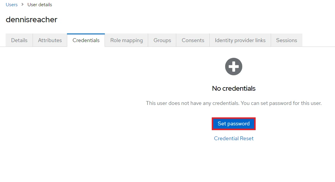 Shopify Keycloak OAuth SSO - User Configurations