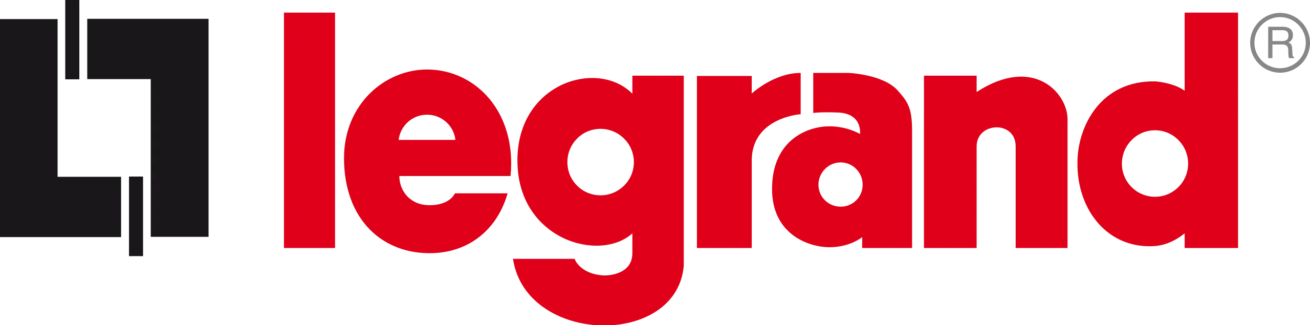Magento 2 custom designing | Legrand logo
