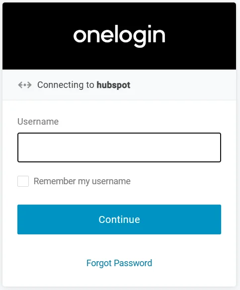 Enable  Hubspot Single Sign-On(SSO)  Login using Google as Identity Provider
        