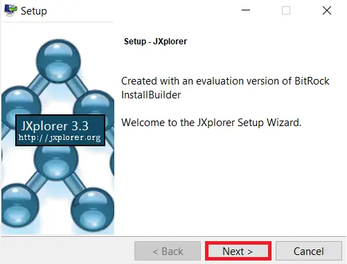 Ldap JXplorer-install