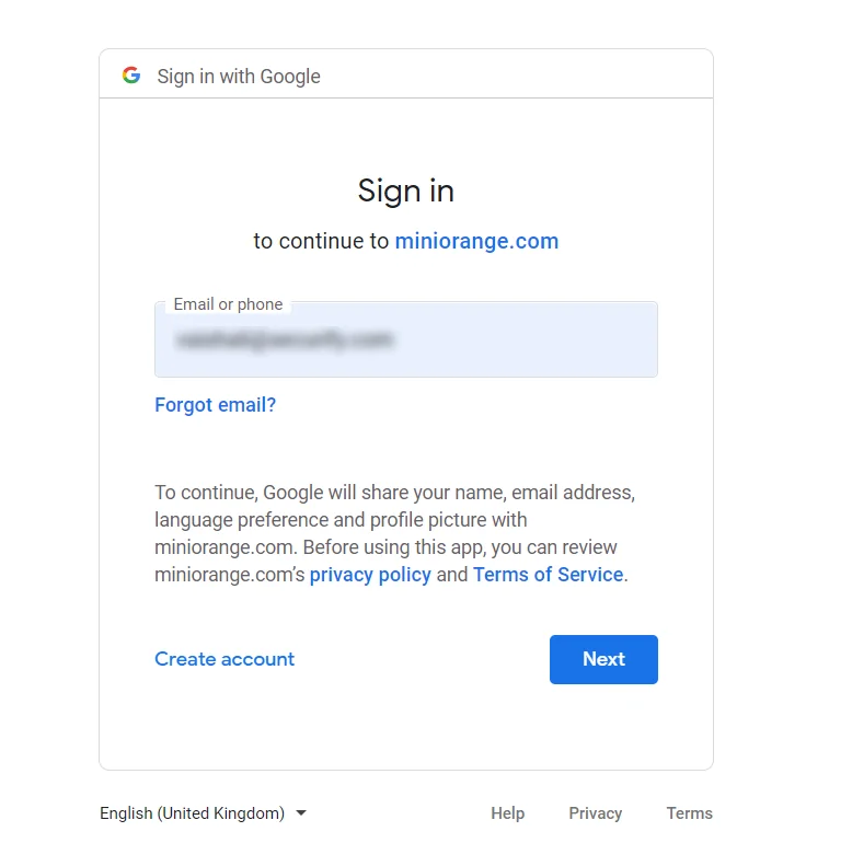 Enable  Hubspot Single Sign-On(SSO)  Login using Google as Identity Provider
            