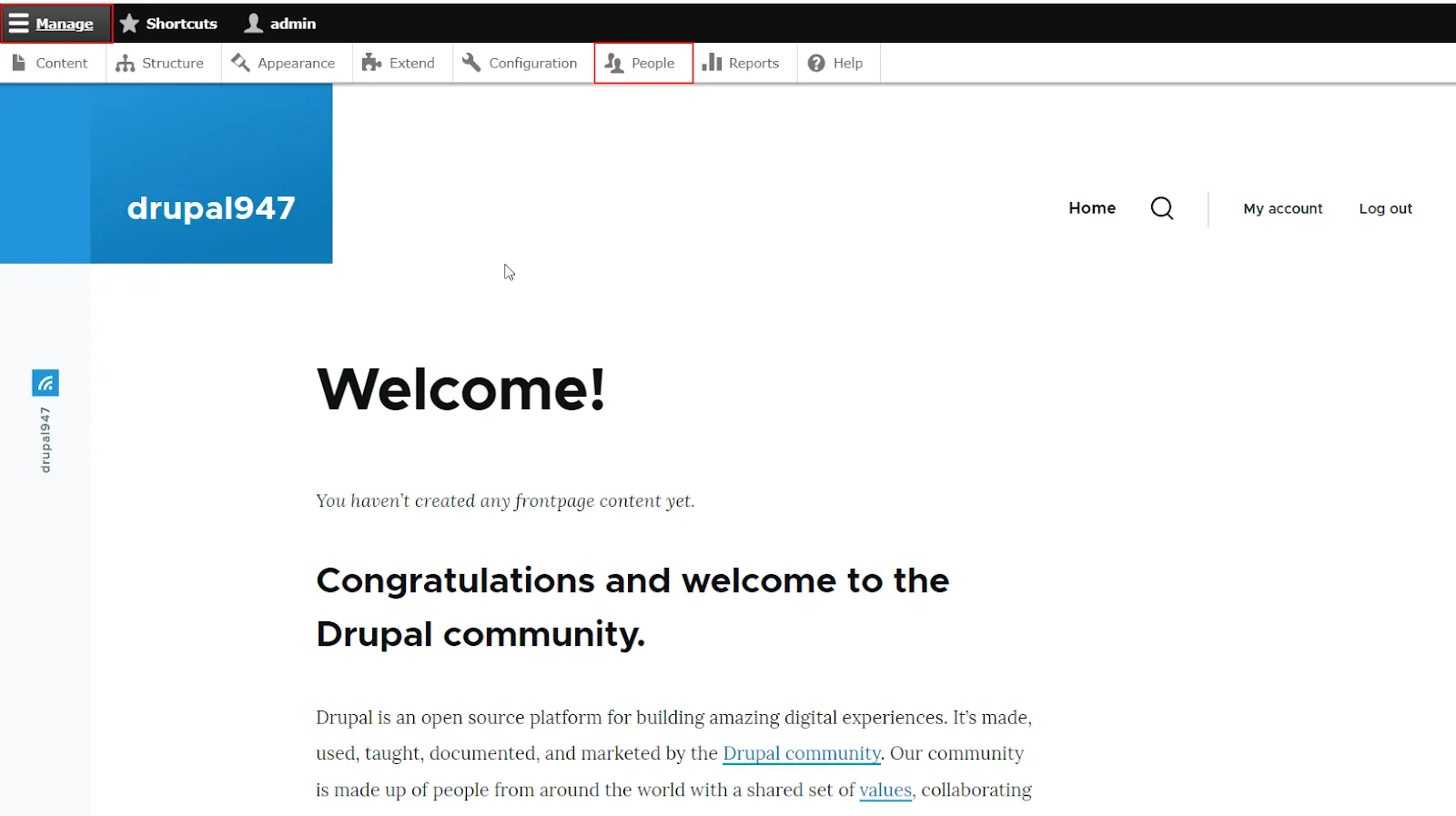 Drupal LDAP and Active Directory people tab