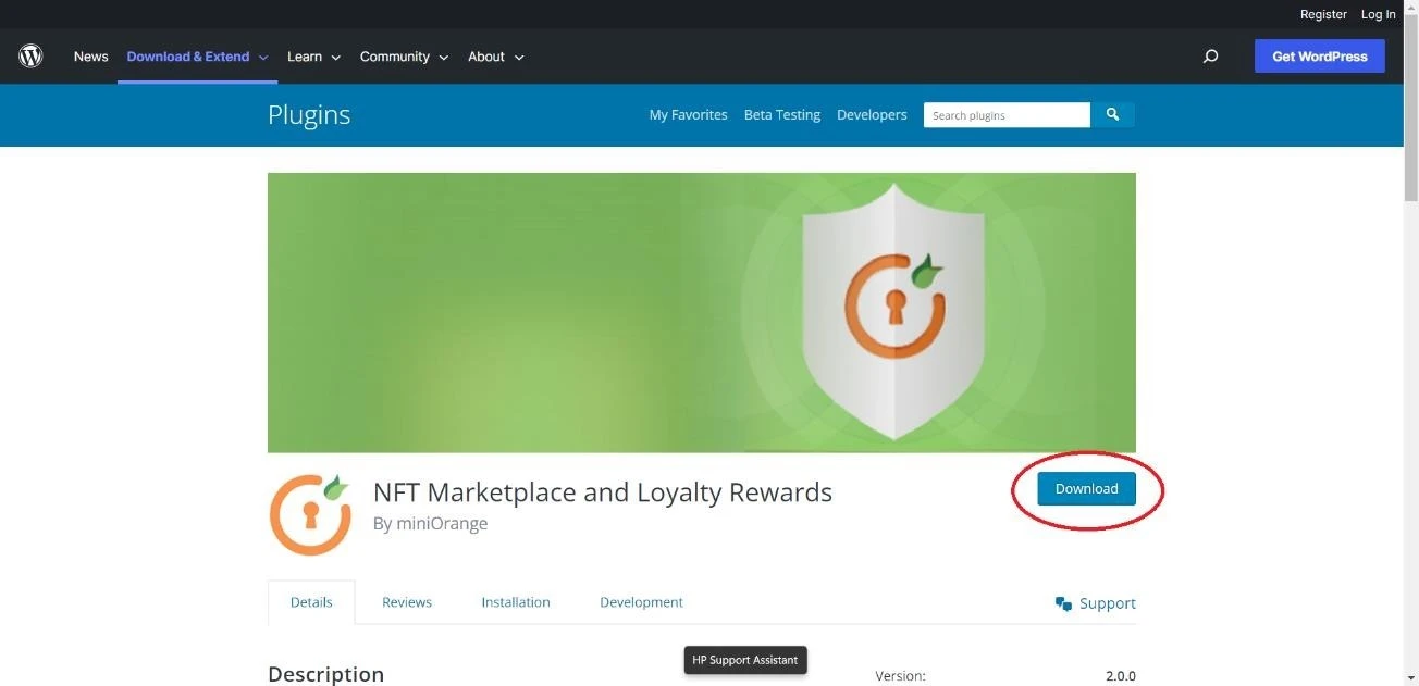 configure NFT Marketplace and Loyalty Rewards