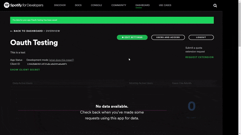 Spotify Single Sign-On (SSO) OAuth/OpenID
