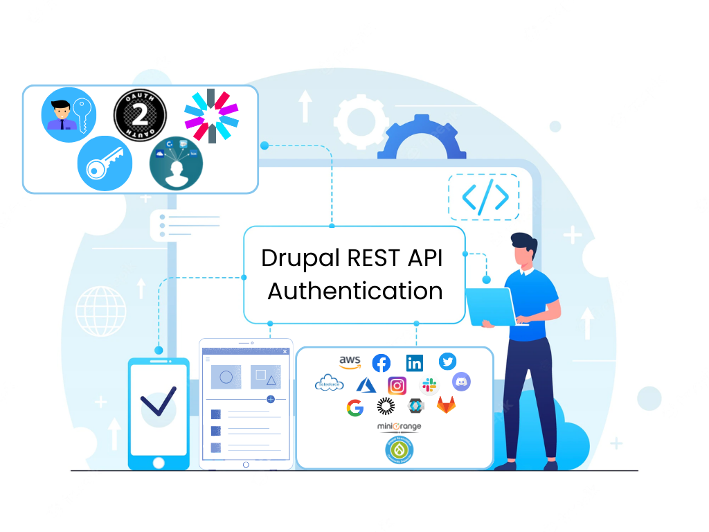 Drupal REST API & JSON API Authentication