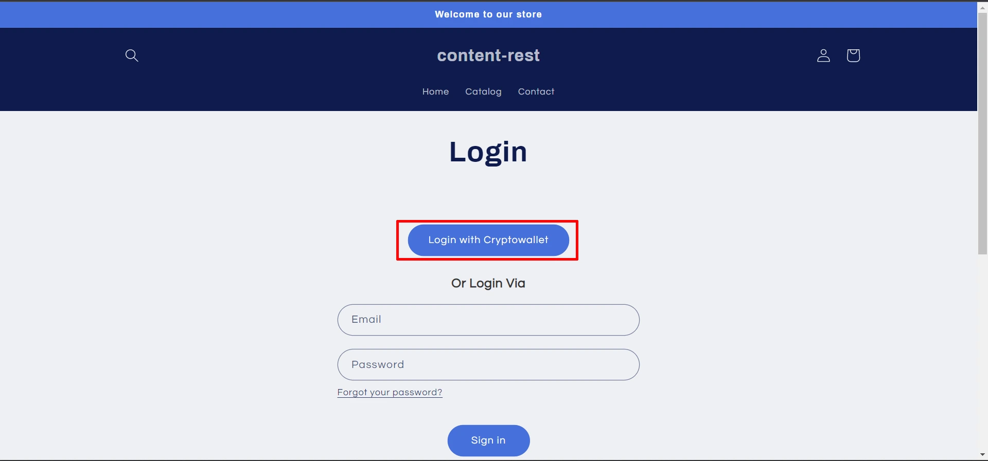 shopify content restriction application - install app