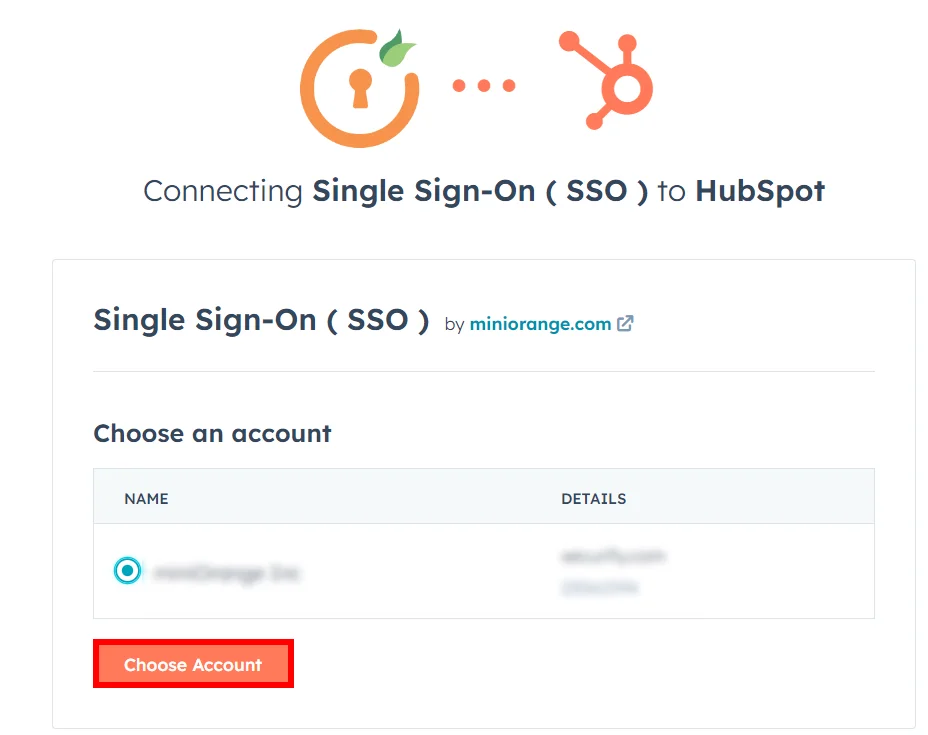Enable  HubSpot Single Sign-On(SSO)  Login using Keycloak as Identity Provider
