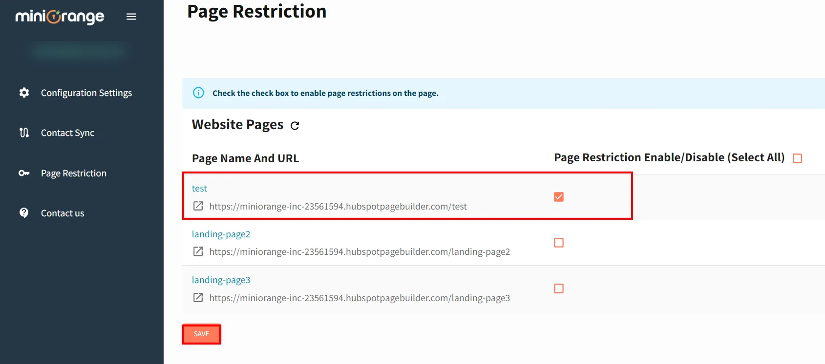 Enable  Hubspot Single Sign-On(SSO)  Login using Google as Identity Provider
           