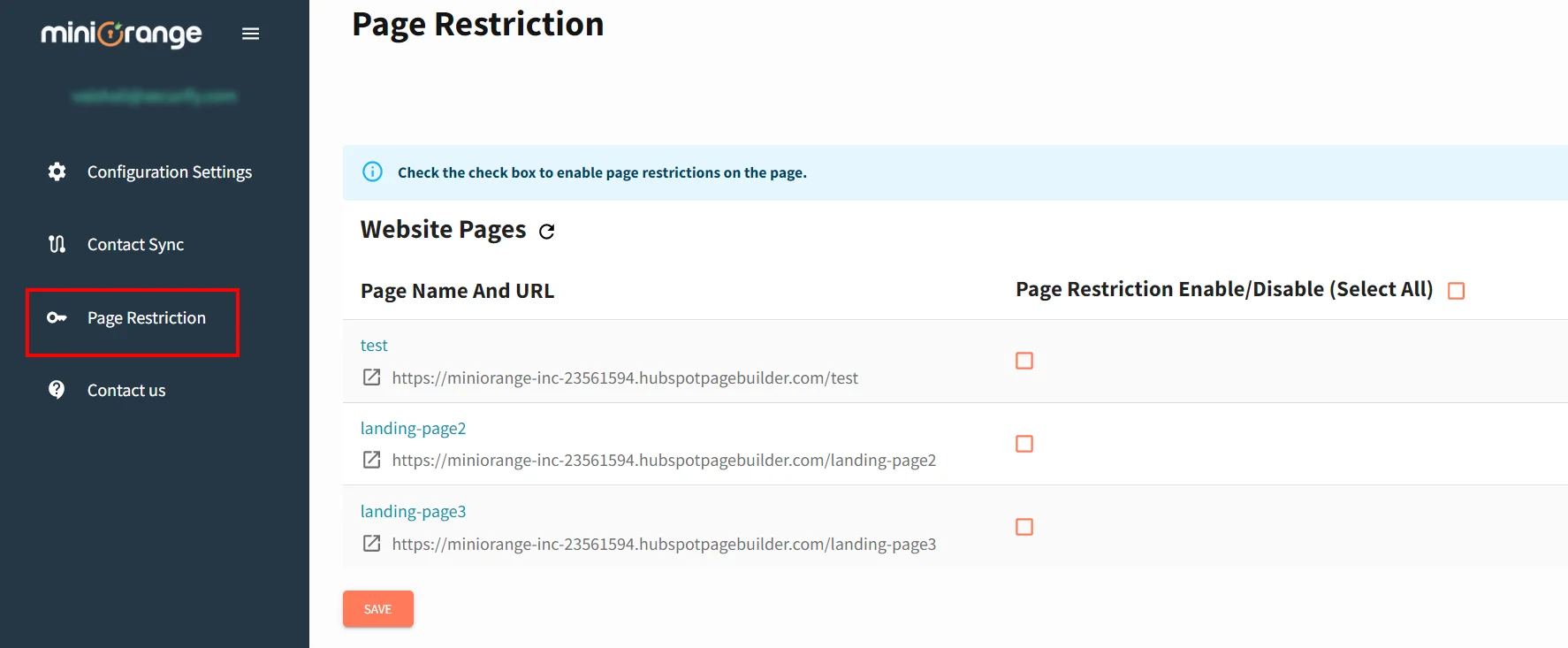 Enable  Hubspot Single Sign-On(SSO)  Login using WordPress as Identity Provider
      