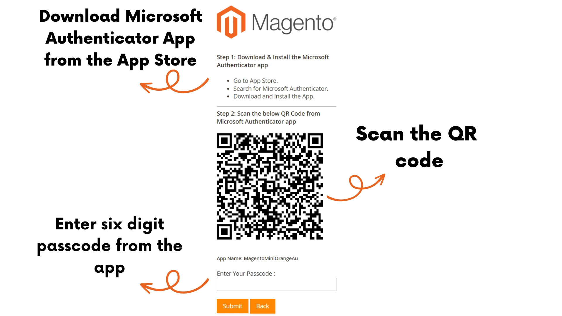 Magento microsoft authenticator | Microsoft authenticator qr code magento 2fa | Magento microsoft authenticator mfa | Magento microsoft authenticator login | Magento 2 Factor Authentication (2fa) (mfa) OTP over SMS registration | Magento OTP over SMS verification | magento sms verification