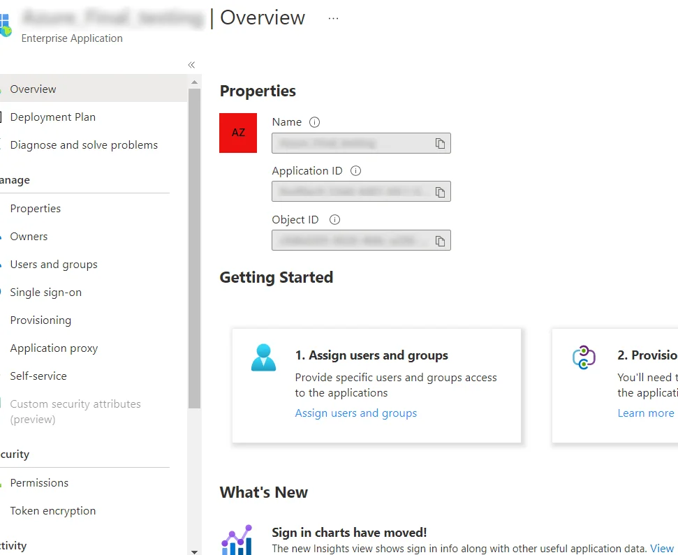 Azure B2C B2C Single Sign-on (SSO) - assign user and groups