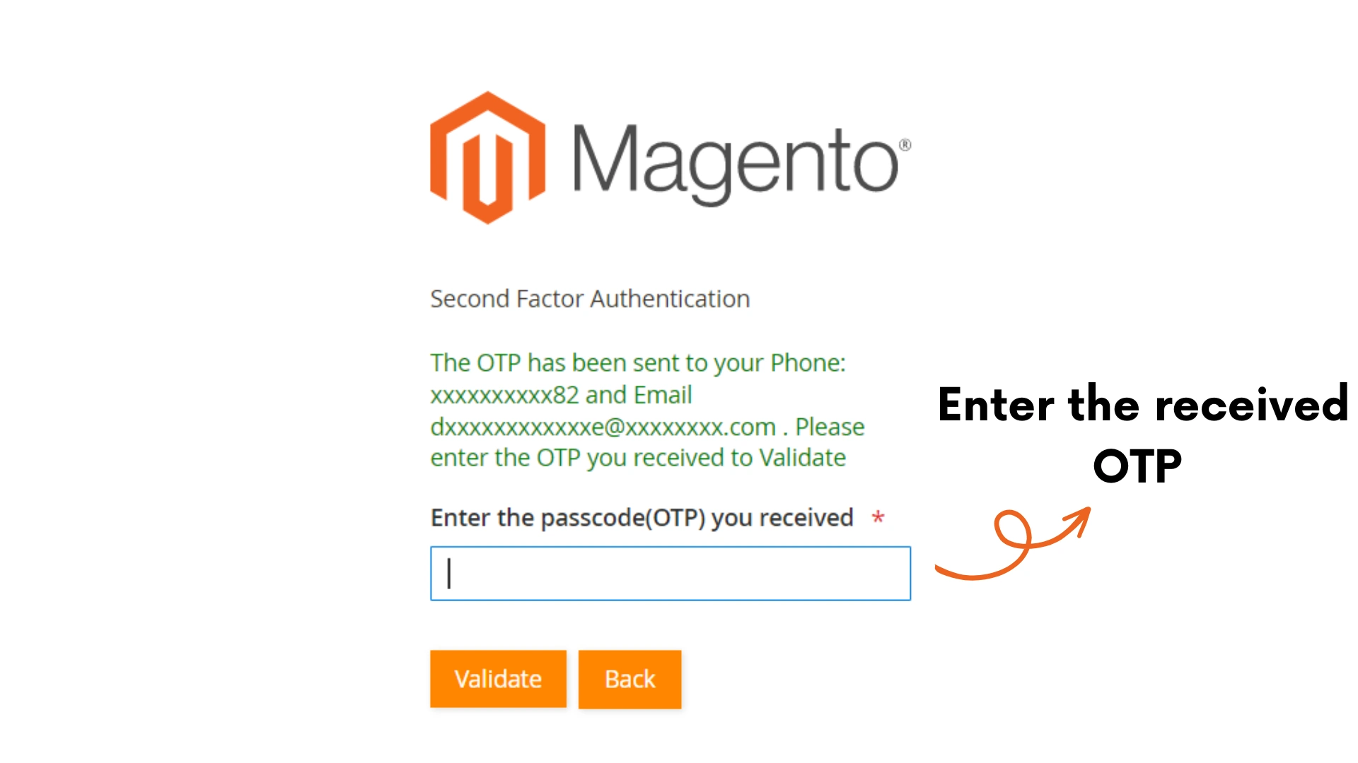 Magento 2 Factor Authentication (2fa) (mfa) OTP over SMS registration | Magento OTP over SMS verification | magento sms verification